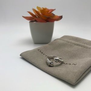 David Yurman Women Bypass Ring